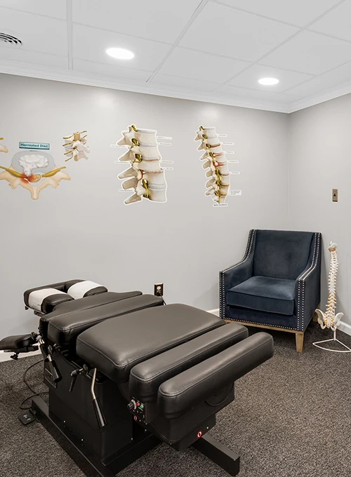 Chiropractic Flat Rock MI Office Treatment Room Chiropractic Flat Rock MI Office Treatment Room